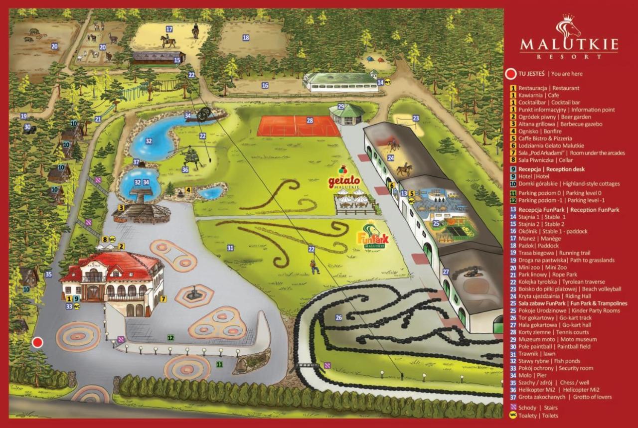 Holiday park Klimatyczne - Caloroczne Radomsko