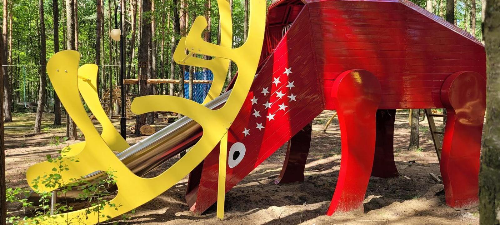 Klimatyczne - Caloroczne Holiday park Radomsko